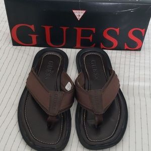 🌴Men Flip Flops Guess🌞